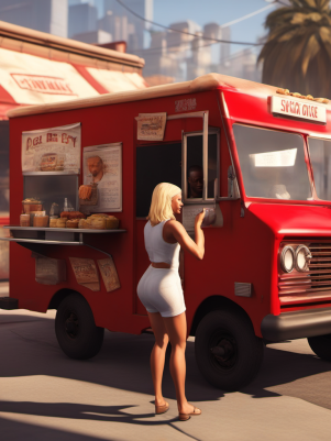 Street Food Job